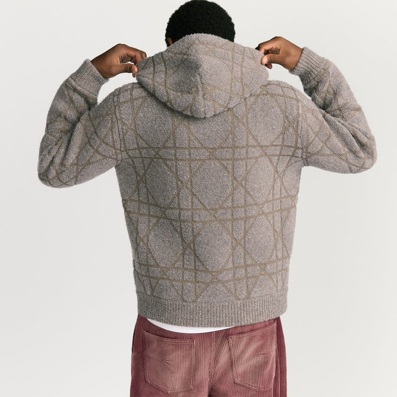 Cannage Hooded Sweatshirt