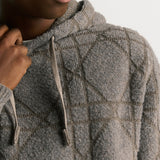 Cannage Hooded Sweatshirt