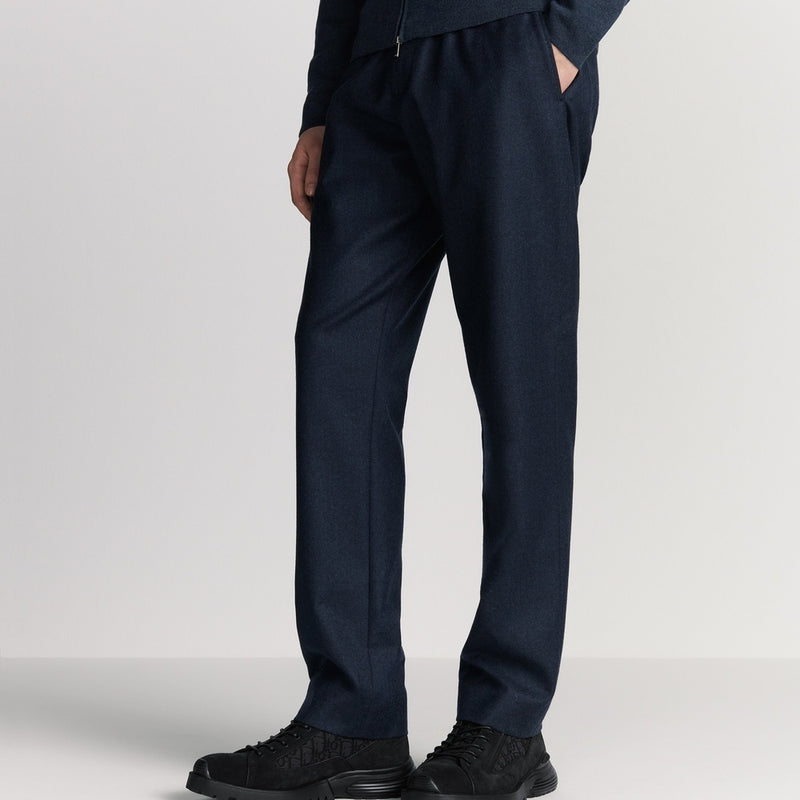 Tailored Track Pants with Christian Dior Couture Tag