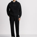 Loose Pants with Double Pocket