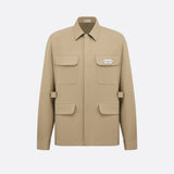 Safari Shirt with Christian Dior Paris Tag