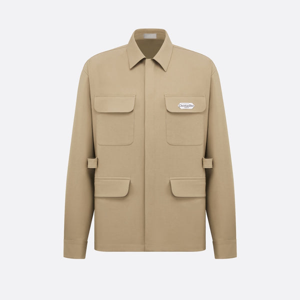 Safari Shirt with Christian Dior Paris Tag