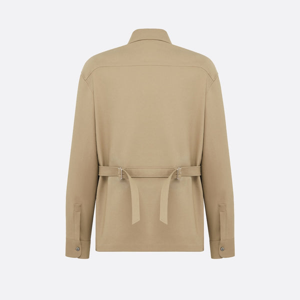 Safari Shirt with Christian Dior Paris Tag