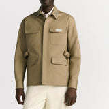 Safari Shirt with Christian Dior Paris Tag