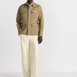 Safari Shirt with Christian Dior Paris Tag