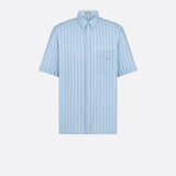 Short-Sleeved Shirt with Christian Dior Paris Tag