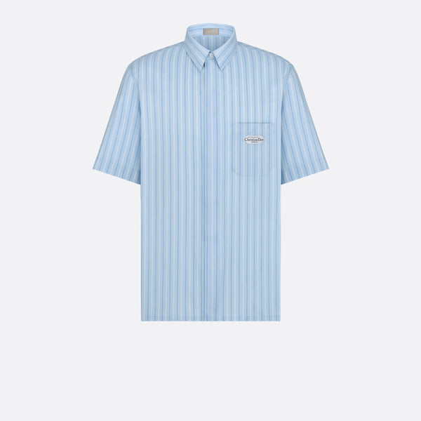 Short-Sleeved Shirt with Christian Dior Paris Tag