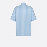 Short-Sleeved Shirt with Christian Dior Paris Tag