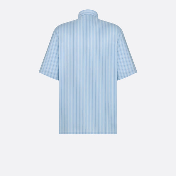 Short-Sleeved Shirt with Christian Dior Paris Tag