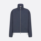 Zipped Shirt with Dior Oblique Interior