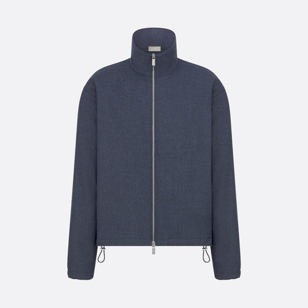 Zipped Shirt with Dior Oblique Interior