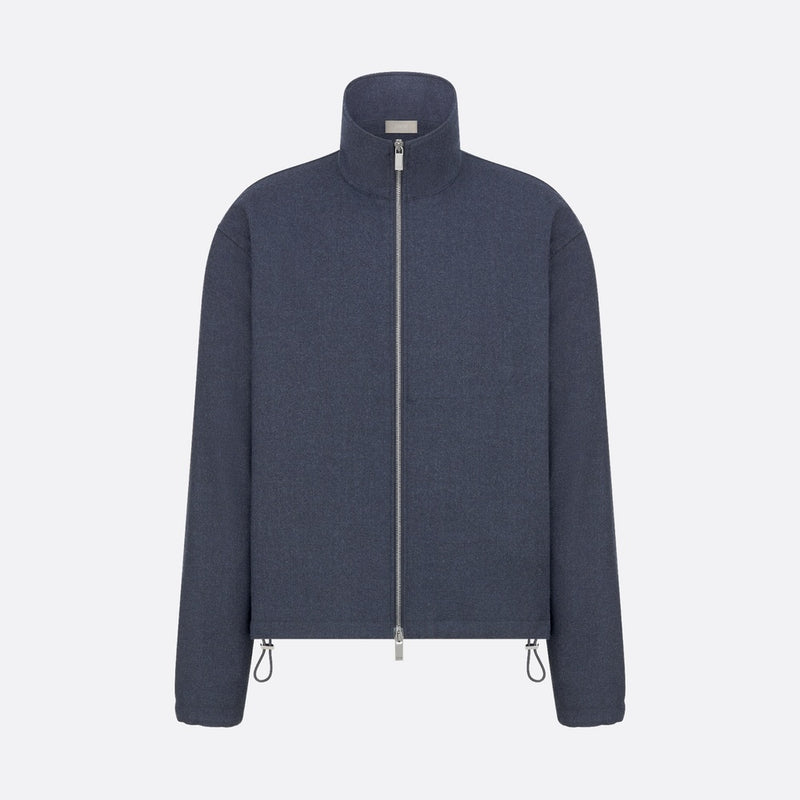 Zipped Shirt with Dior Oblique Interior