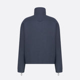 Zipped Shirt with Dior Oblique Interior