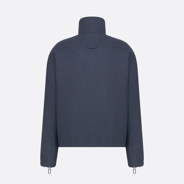 Zipped Shirt with Dior Oblique Interior