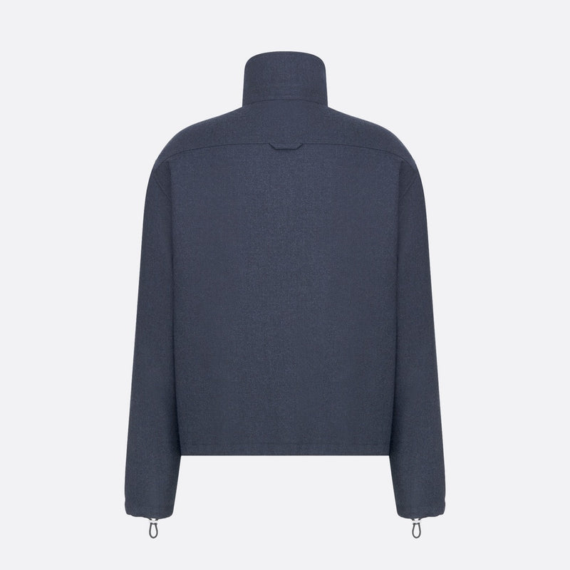 Zipped Shirt with Dior Oblique Interior