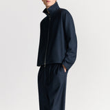 Zipped Shirt with Dior Oblique Interior