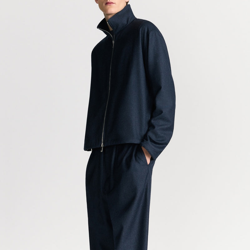 Zipped Shirt with Dior Oblique Interior