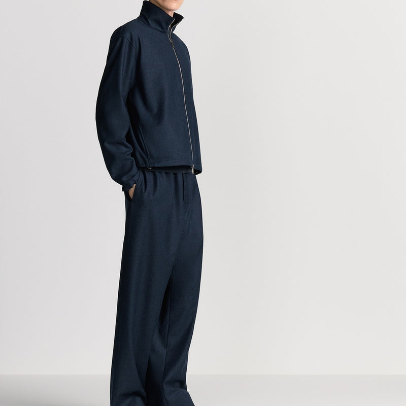 Zipped Shirt with Dior Oblique Interior