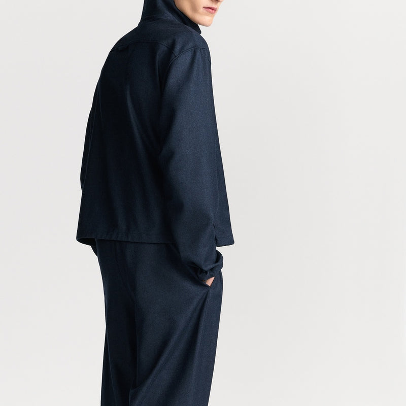 Zipped Shirt with Dior Oblique Interior