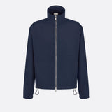 Zipped Shirt with Christian Dior Paris Tag