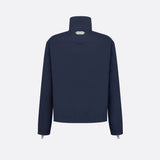 Zipped Shirt with Christian Dior Paris Tag