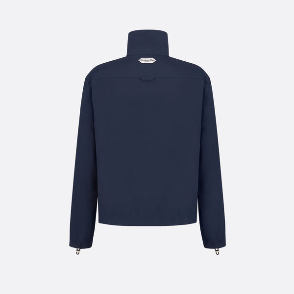 Zipped Shirt with Christian Dior Paris Tag