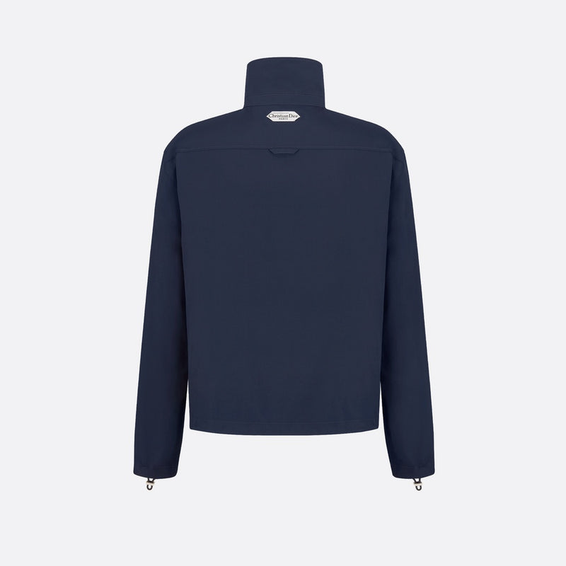 Zipped Shirt with Christian Dior Paris Tag