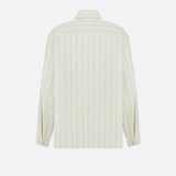 Shirt with Christian Dior Couture Embroidery