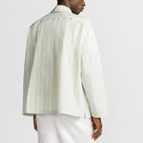 Shirt with Christian Dior Couture Embroidery