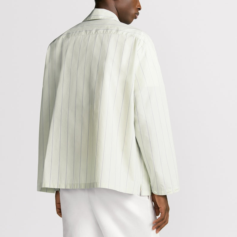 Shirt with Christian Dior Couture Embroidery