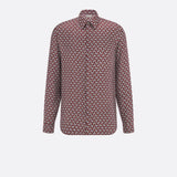 Shirt with Dior Entrelacé Motif