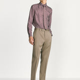 Shirt with Dior Entrelacé Motif