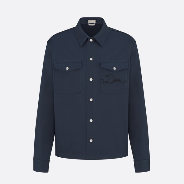 Dior Ribbon Overshirt