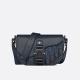 Mini Saddle Messenger Bag with Flap