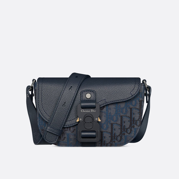 Mini Saddle Messenger Bag with Flap