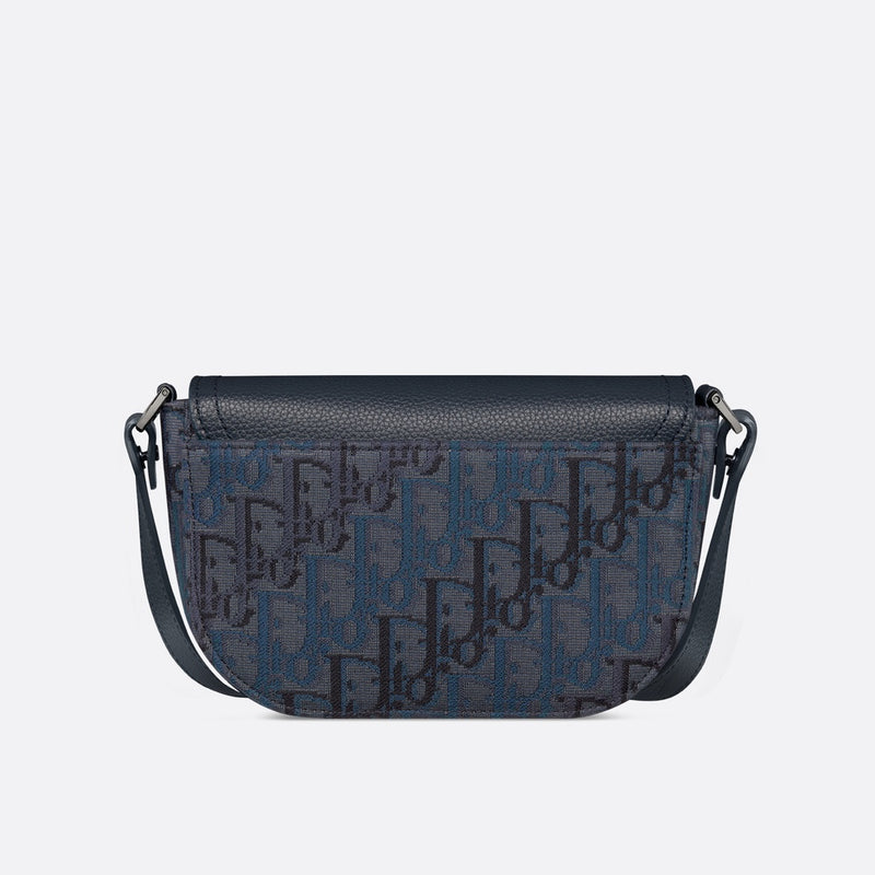 Mini Saddle Messenger Bag with Flap