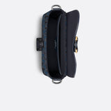 Mini Saddle Messenger Bag with Flap