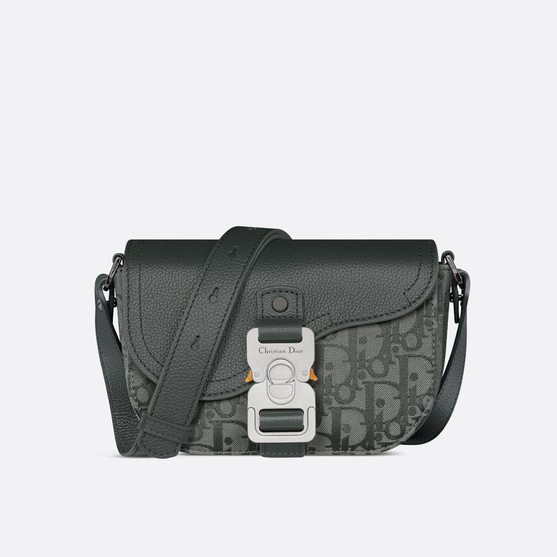 Mini Saddle Messenger Bag with Flap