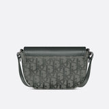 Mini Saddle Messenger Bag with Flap