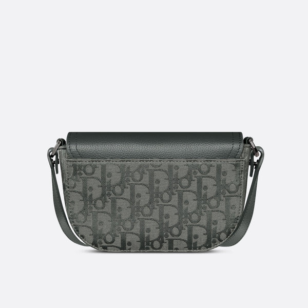 Mini Saddle Messenger Bag with Flap