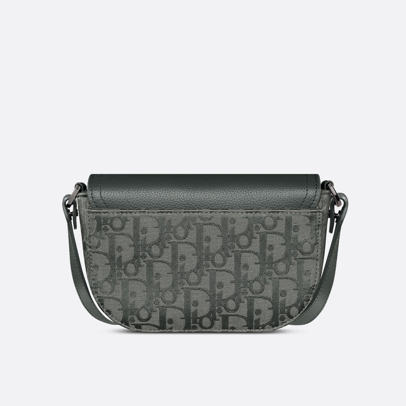 Mini Saddle Messenger Bag with Flap