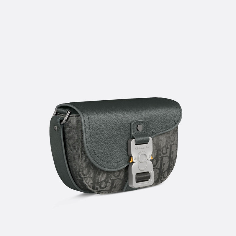 Mini Saddle Messenger Bag with Flap