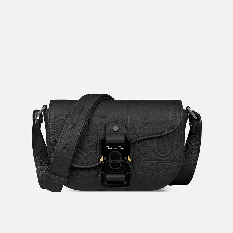 Mini Saddle Messenger Bag with Flap