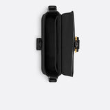 Mini Saddle Messenger Bag with Flap