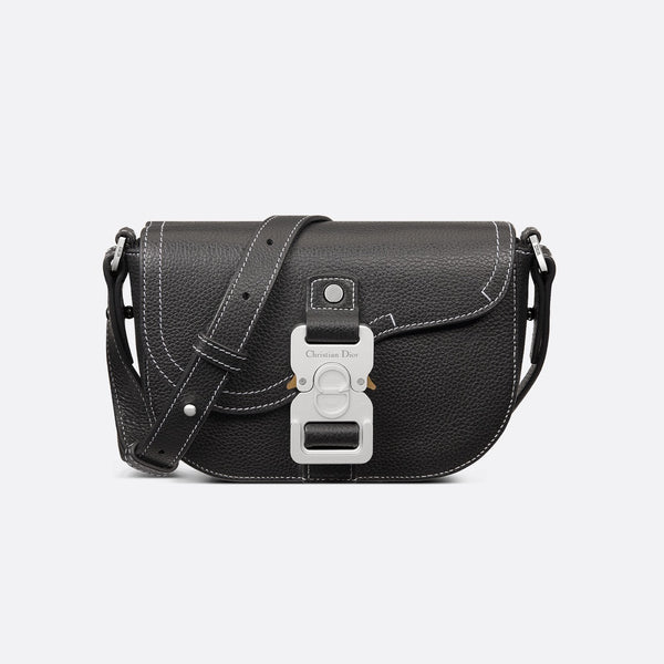 Mini Saddle Messenger Bag with Flap