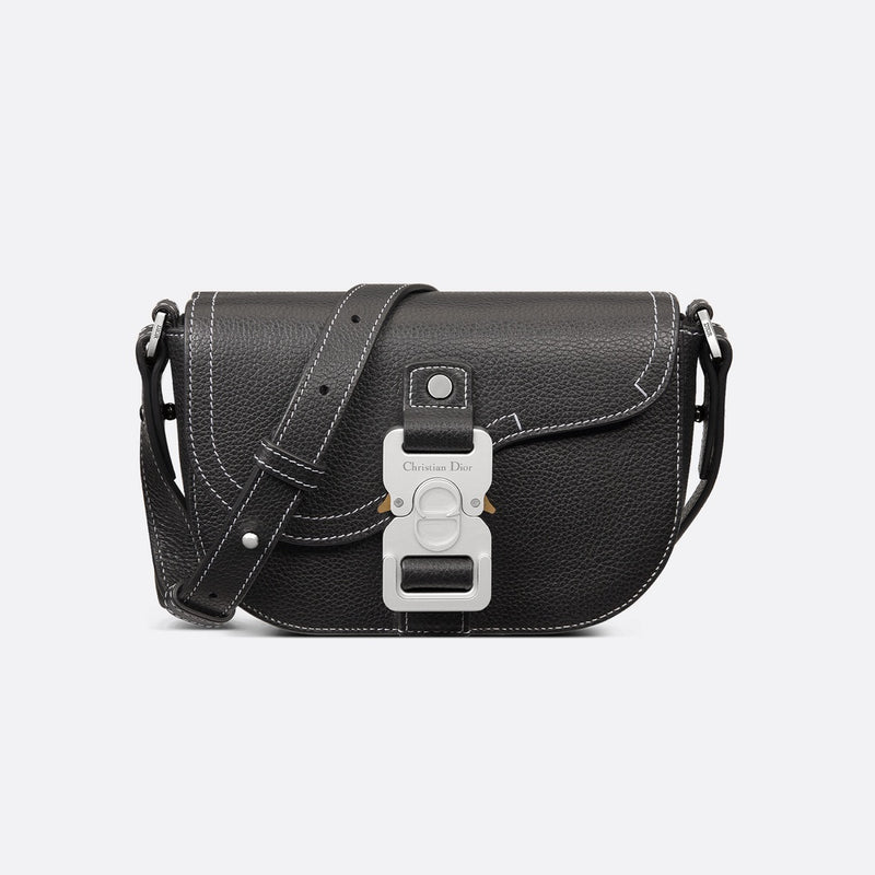 Mini Saddle Messenger Bag with Flap