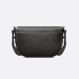 Mini Saddle Messenger Bag with Flap