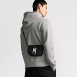 Mini Saddle Messenger Bag with Flap