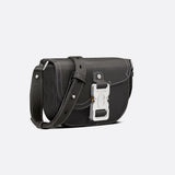 Mini Saddle Messenger Bag with Flap