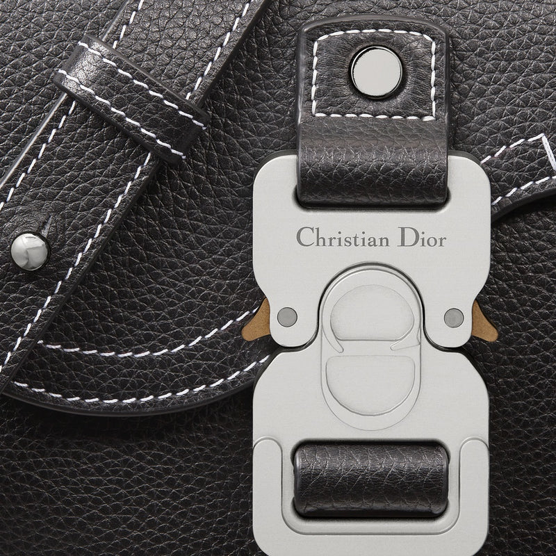 Mini Saddle Messenger Bag with Flap